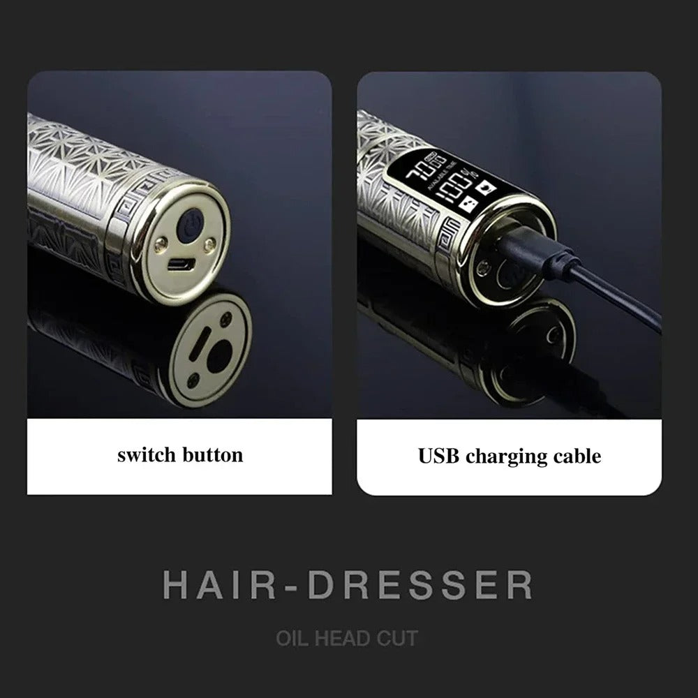 T9 Professional Hair Cutting Machine Wireless Electric Hair Trimmer